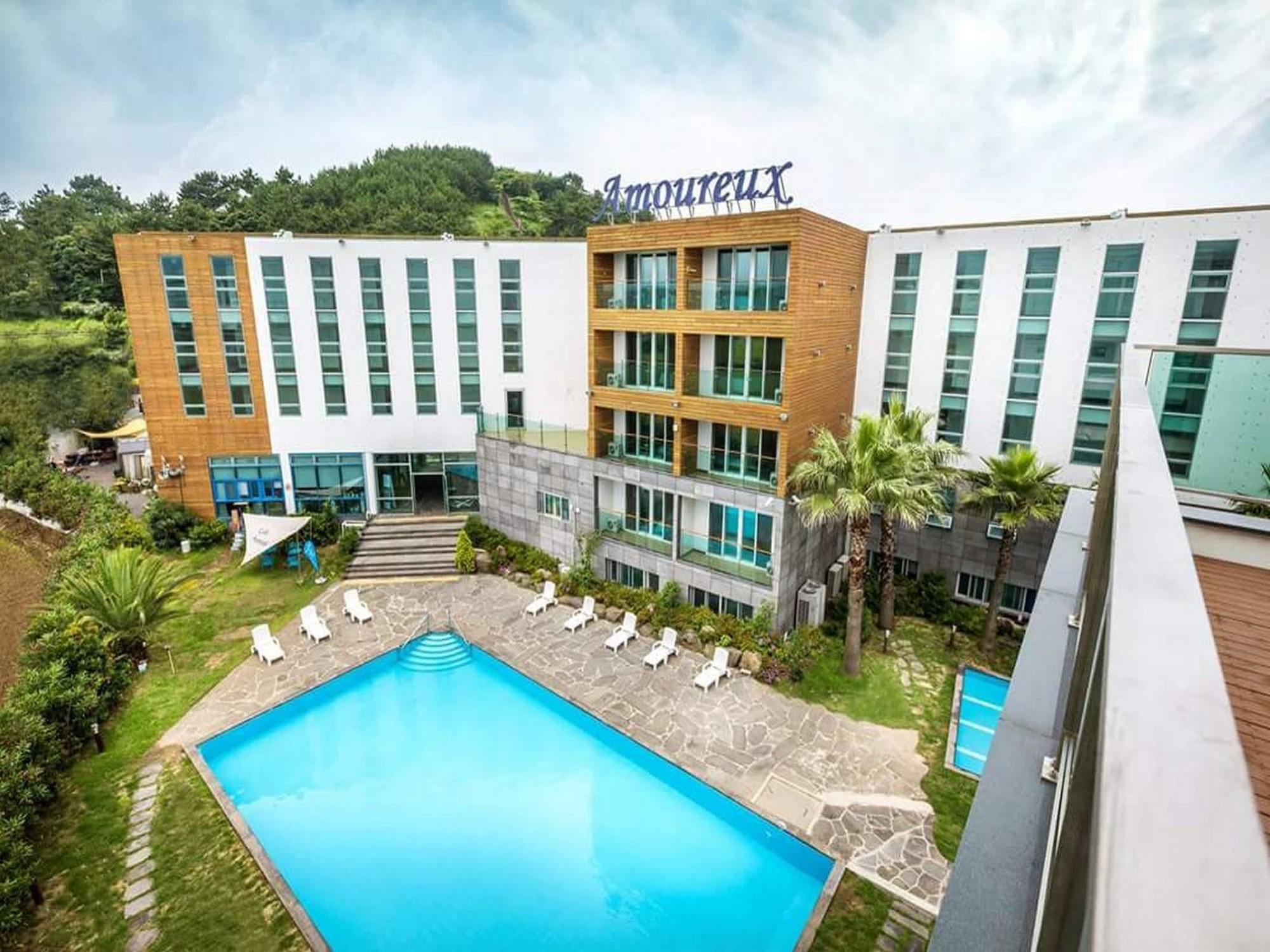 Amoureux Resort Jeju Luaran gambar